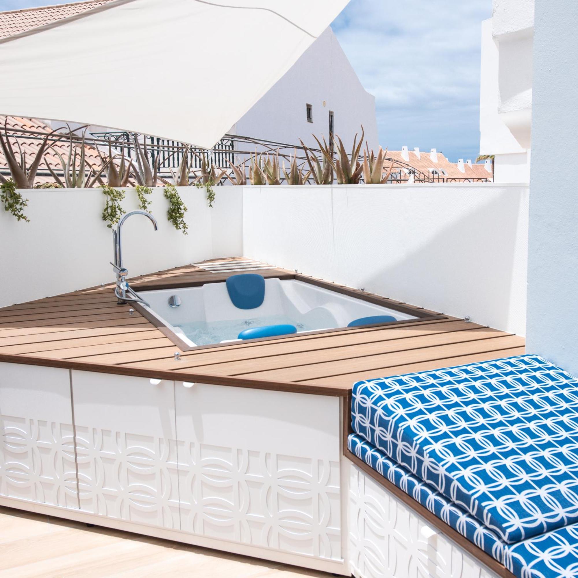 Wow Apartment With Private Jacuzzi And 2 Terraces In Los Christianos Los Cristianos  Exterior foto