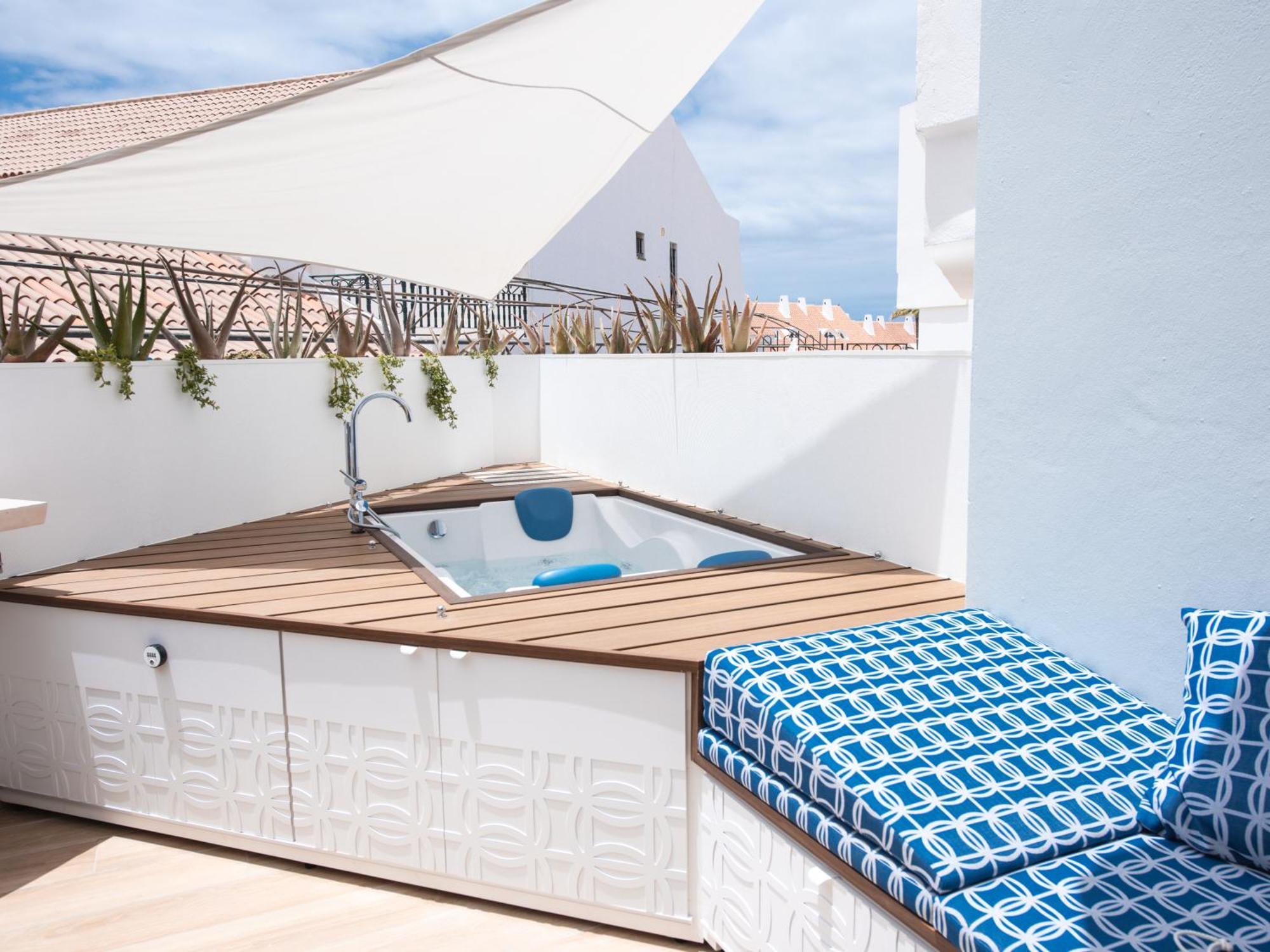 Wow Apartment With Private Jacuzzi And 2 Terraces In Los Christianos Los Cristianos  Exterior foto